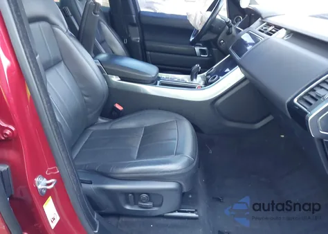 2018 Land Rover Range Rover Sport Hse из США, поврежденный, VIN SALWR2RV4JA808656